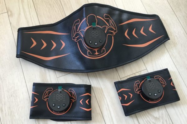 EMS腹筋ベルトの本当の（効果的な）使い方